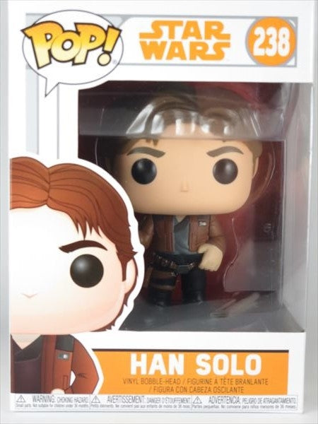 ハンソロ [STARWARS(スターウォーズ ハンソロ)] FUNKO POP!(ファンコ) ボブルヘッド