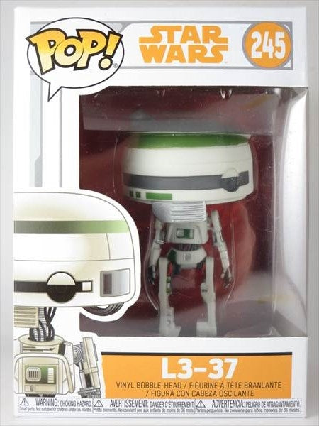 L3-37 [STARWARS(スターウォーズ)] FUNKO POP!(ファンコ) ボブルヘッド