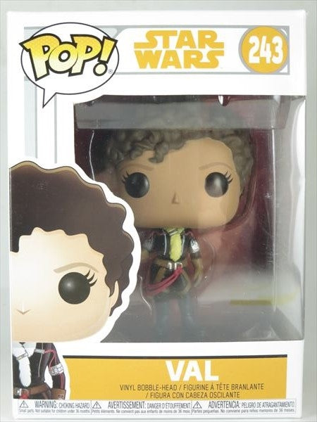ヴァル [STARWARS(スターウォーズ)] FUNKO POP!(ファンコ) ボブルヘッド