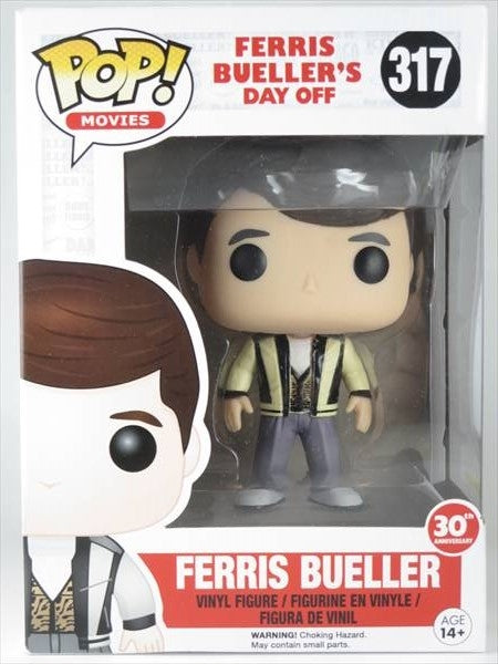 フェリス・ビューラー [フェリスはある朝突然に] FUNKO POP!(ファンコ)