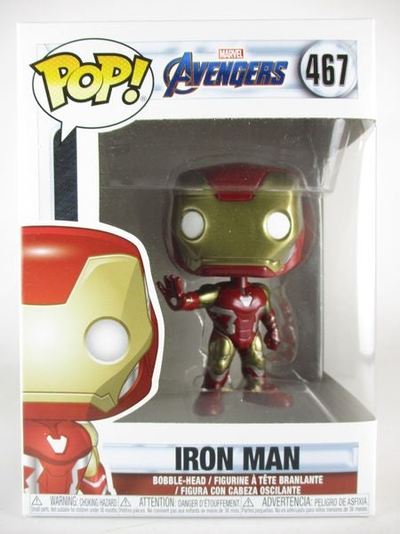 アイアンマン [Avengers(アベンジャーズ・エンドゲーム)] FUNKO(ファンコ) POP! 467