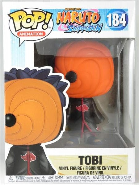 トビ [NARUTO -ナルト-] FUNKO(ファンコ) POP! ANIMATION 184