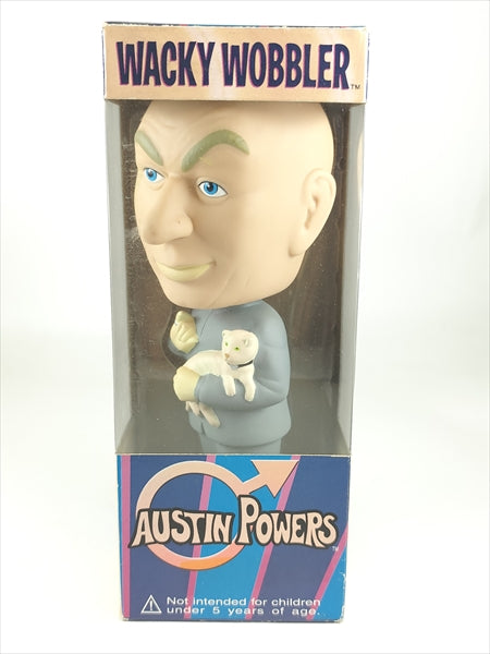 Dr.イーブル [Austin Powers] FUNKO(ファンコ) Wacky Wobbler(ワッキーワブラー) ボブルヘッド