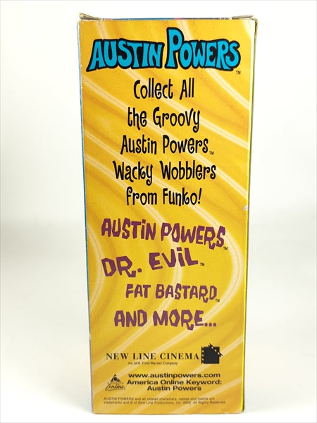 Dr.イーブル [Austin Powers] FUNKO(ファンコ) Wacky Wobbler(ワッキー