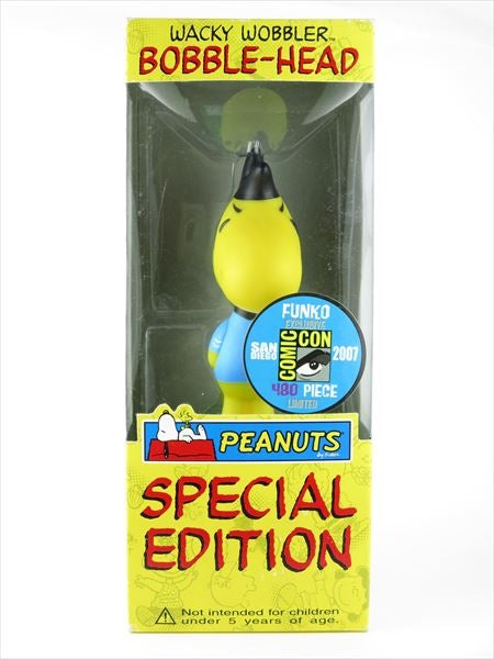 ウッドストック 2007年SDDC480体限定 [ピーナッツ(PEANUTS)] FUNKO(ファンコ) Wacky Wobbler(ワッキーワブラー) ボブルヘッド