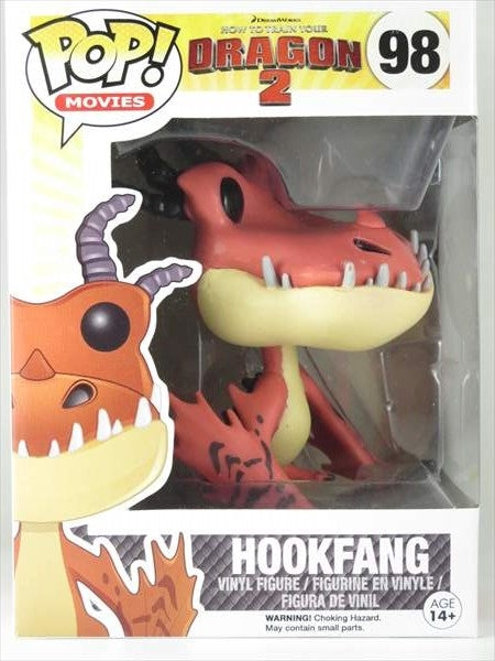 フックファング [ヒックとドラゴン] FUNKO POP!(ファンコ) フィギュア
