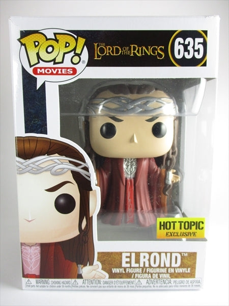 エルロンド [ロード・オブ・ザ・リング] FUNKO(ファンコ) POP! MOVIES 635