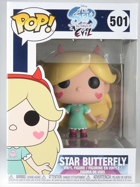 スター・バタフライ [悪魔バスター★スター・バタフライ] FUNKO(ファンコ) POP! 501