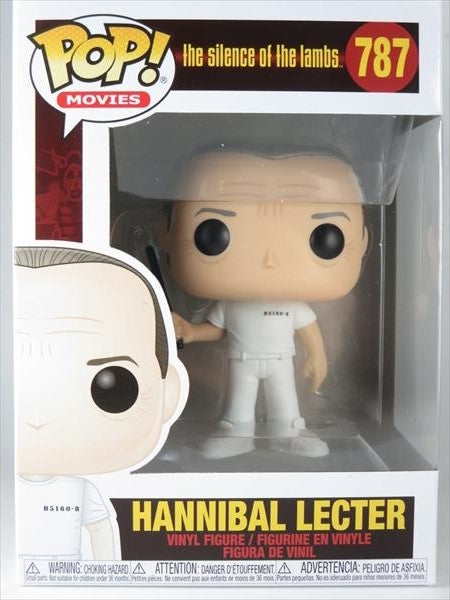 ハンニバル・レクター 囚人服 [The Silence of the Lambs(羊たちの沈黙)] FUNKO(ファンコ) POP! MOVIES 787