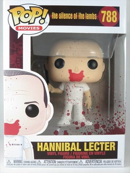 ハンニバル・レクター 囚人服 血しぶき版 [The Silence of the Lambs(羊たちの沈黙)] FUNKO(ファンコ) POP! MOVIES 788