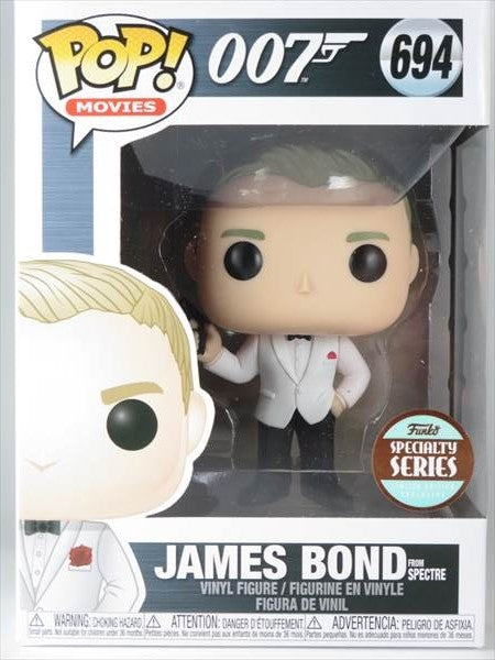 ジェームズ・ボンド [007スペクター] FUNKO(ファンコ) POP! MOVIES 694