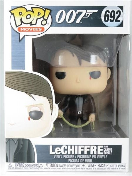 ル・シフル [007カジノロワイヤル]FUNKO(ファンコ) POP! MOVIES 692