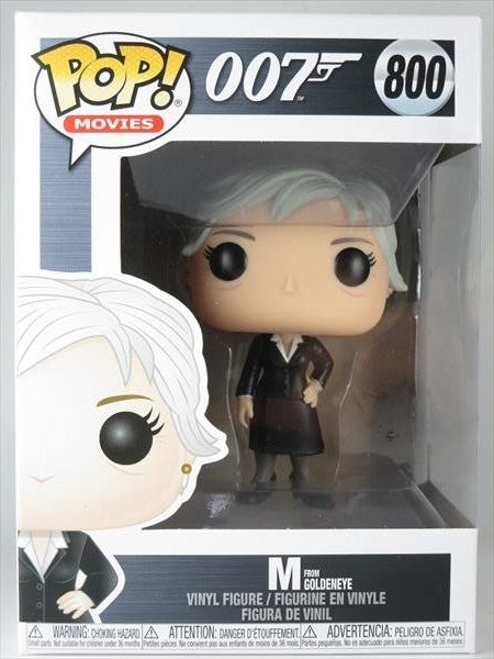M [007ゴールデンアイ]FUNKO(ファンコ) POP! MOVIES 800