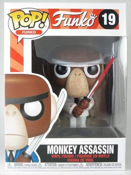 モンキーアサシン 血しぶき版 [Funko] FUNKO(ファンコ) POP! FUNKO 19