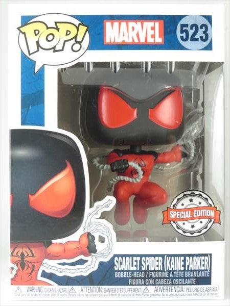 スカーレットスパイダー ケイン・パーカー [MARVEL] FUNKO(ファンコ) POP! 523
