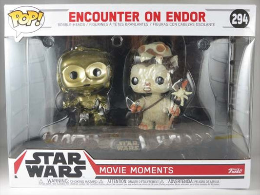エンドアの出会い [STARWARS(スターウォーズ)] FUNKO POP!(ファンコ) ボブルヘッド