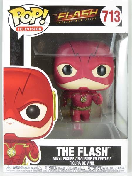 フラッシュ [フラッシュ(THE FLASH FASTEST MAN ALIVE)] FUNKO(ファンコ) POP! TELEVISION 713