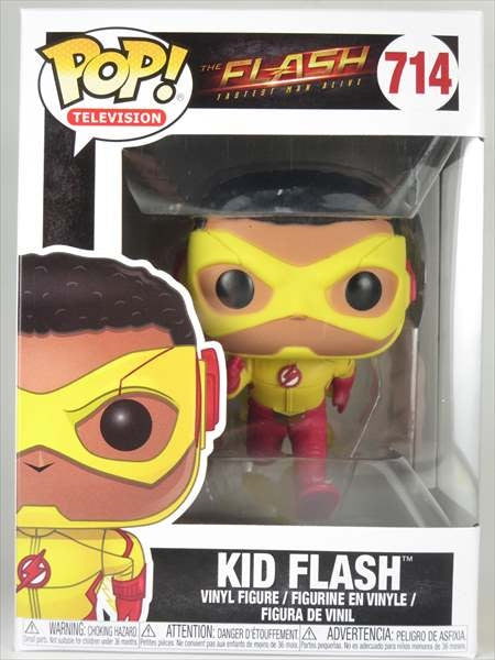 キッド・フラッシュ [フラッシュ(THE FLASH FASTEST MAN ALIVE)] FUNKO(ファンコ) POP! TELEVISION 714