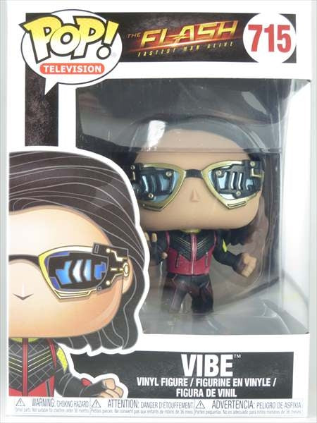 ヴァイブ [フラッシュ(THE FLASH FASTEST MAN ALIVE)] FUNKO(ファンコ) POP! TELEVISION 715