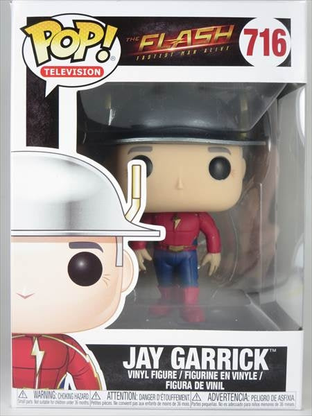 ジェイ・ギャリック [フラッシュ(THE FLASH FASTEST MAN ALIVE)] FUNKO(ファンコ) POP! HEROES 716