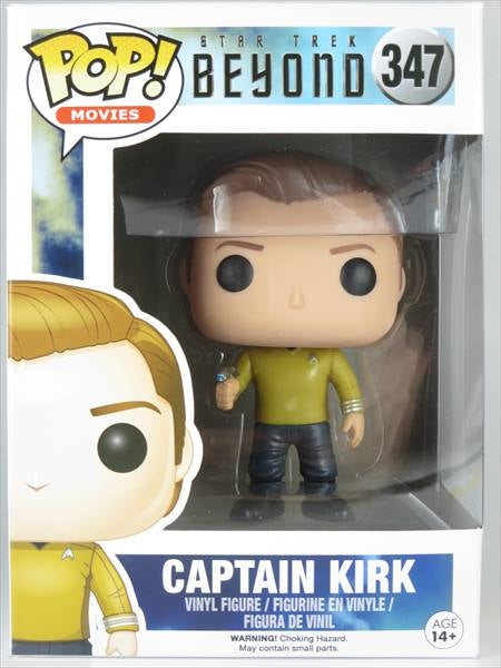 キャプテンカーク スター・トレック Beyond(ビヨンド) FUNKO POP!(ファンコ)