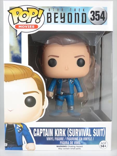 キャプテンカーク サバイバルスーツ スター・トレック Beyond(ビヨンド) FUNKO POP!(ファンコ)