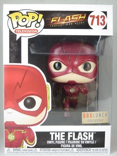 フラッシュ メタリック版 [フラッシュ(THE FLASH FASTEST MAN ALIVE)] FUNKO(ファンコ) POP! TELEVISION 713