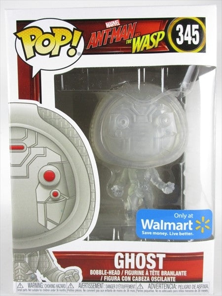 ゴースト クリア版 [アントマン&ワスプ] FUNKO(ファンコ) POP! 345