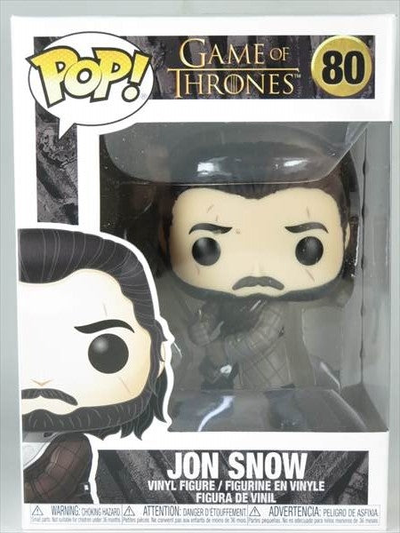 ジョン・スノウ 最終章 [Game of Thrones(ゲームオブスローンズ)] FUNKO(ファンコ) POP! 80
