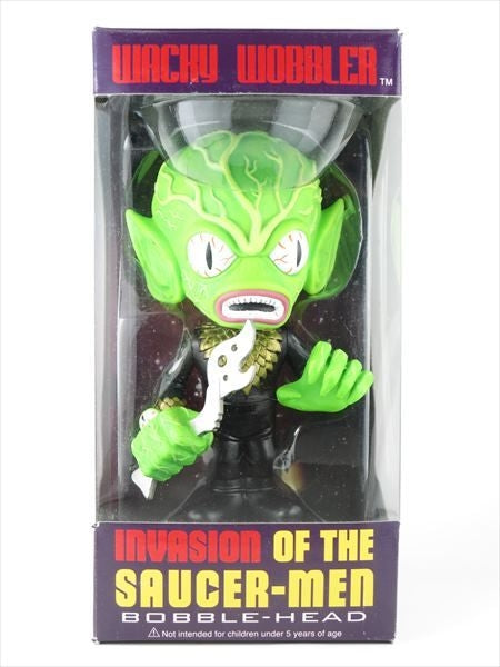大頭人 [暗闇の悪魔 大頭人の襲来] FUNKO(ファンコ) Wacky Wobbler(ワッキーワブラー) ボブルヘッド