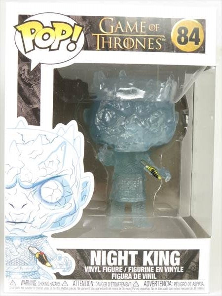 ナイトキング 最終章 [Game of Thrones(ゲームオブスローンズ)] FUNKO(ファンコ) POP! 84