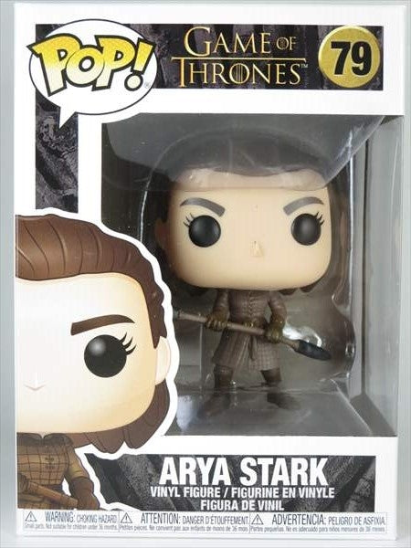 アリア・スターク 最終章 [Game of Thrones(ゲームオブスローンズ)] FUNKO(ファンコ) POP! 79