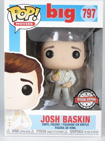 ジョッシュ・バスキン タキシード [ビッグ] FUNKO(ファンコ) POP! MOVIES 797