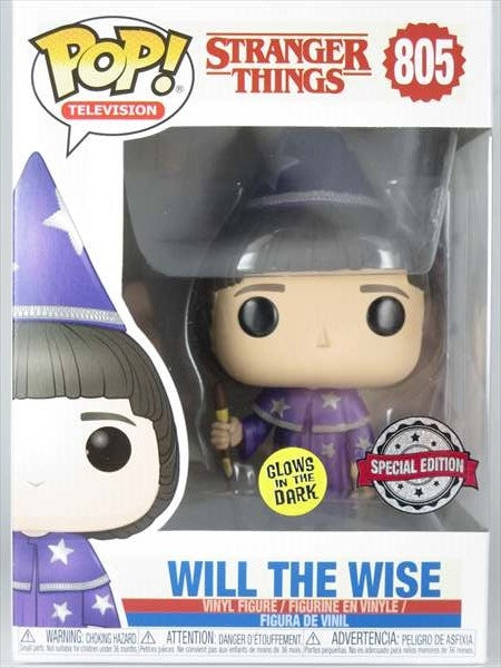 ウィル・ザ・ワイズ 蓄光版 [ストレンジャーシングス] FUNKO(ファンコ) POP! TELEVISION 805