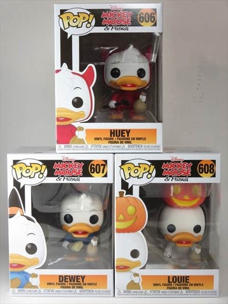 ヒューイ、デューイ、ルーイ ハロウィン [ミッキー＆フレンズ] FUNKO POP!(ファンコ)