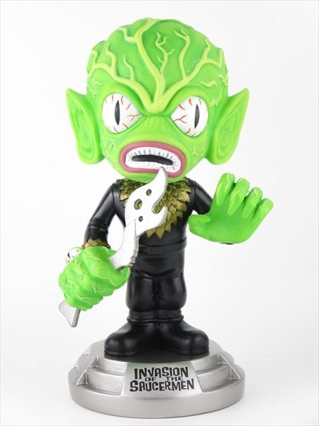大頭人 [暗闇の悪魔 大頭人の襲来] FUNKO(ファンコ) Wacky Wobbler(ワッキーワブラー) ボブルヘッド