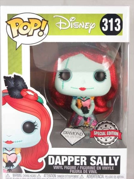 ダッパーサリー ダイヤモンドグリッター [ナイトメア・ビフォー・クリスマス] FUNKO POP!(ファンコ)