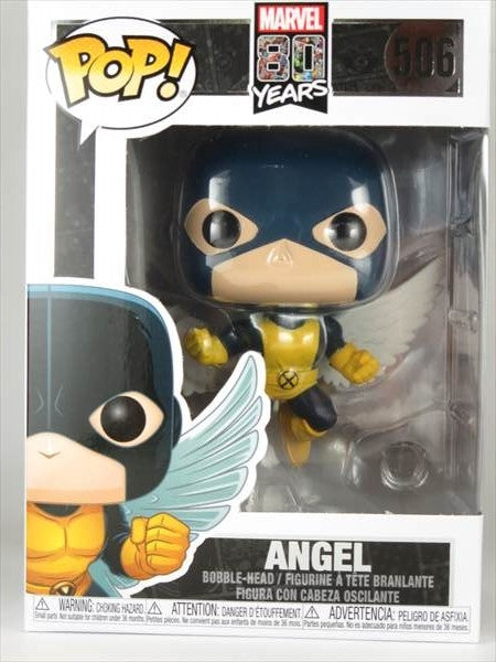 エンジェル [MARVEL 80 YEARS] FUNKO POP!(ファンコ) ボブルヘッド