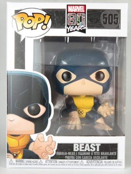 ビースト [MARVEL 80 YEARS] FUNKO POP!(ファンコ) ボブルヘッド