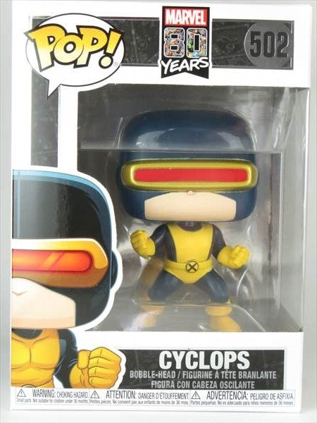 サイクロプス [MARVEL 80 YEARS] FUNKO POP!(ファンコ) ボブルヘッド