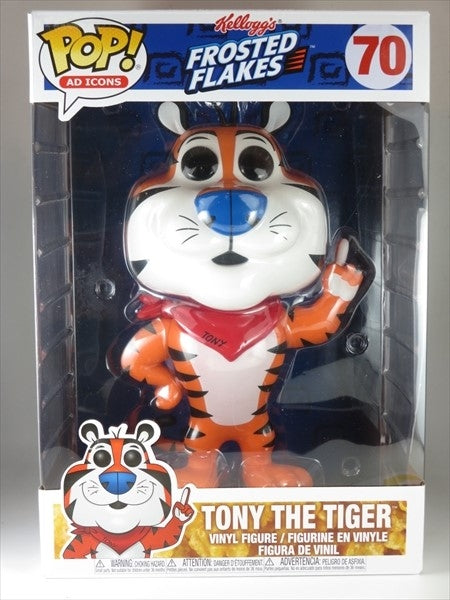 トニーザタイガー 10インチ [Kellogg's(ケロッグ)] FUNKO(ファンコ) POP! AD ICONS 70