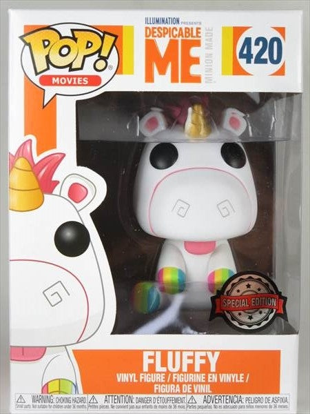 フラッフィー レインボー [怪盗グルーのミニオン大脱走(DESPICABLE ME3)] FUNKO(ファンコ) POP! MOVIES 420