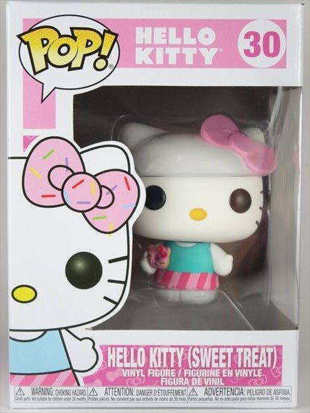 ハローキティ スウィートトリート [ハローキティ45周年] FUNKO POP!(ファンコ) ボブルヘッド