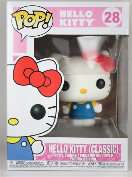 ハローキティ クラシック [ハローキティ45周年] FUNKO(ファンコ) POP! 28