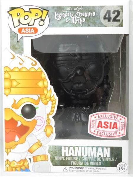 ハヌマーン ブラック [MINDstyle Legendary Creatures & Myths] FUNKO(ファンコ) POP! ASIA 42