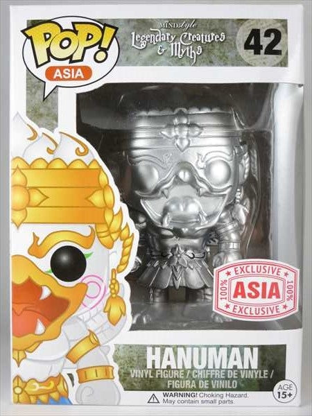 ハヌマーン シルバー [MINDstyle Legendary Creatures & Myths] FUNKO(ファンコ) POP! ASIA 42