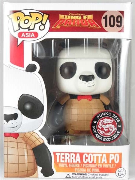 テラコッタポー [カンフーパンダ] 2016年POP ASIA限定版 FUNKO POP!(ファンコ)