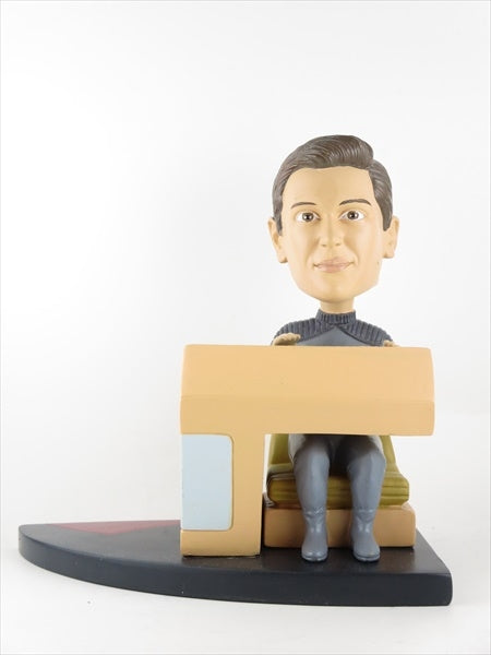 ウェスリー スタートレック STAR TREK(THE NEXT GENERATION) BUILD-A-BRIDGE BIF BANG POW! ボブルヘッド
