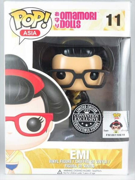 絵美 [お守りドールズ] FUNKO(ファンコ) POP! ASIA 11