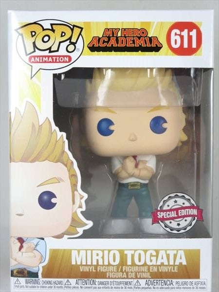 通形ミリオ [僕のヒーローアカデミア] FUNKO(ファンコ) POP! ANIMATION 611